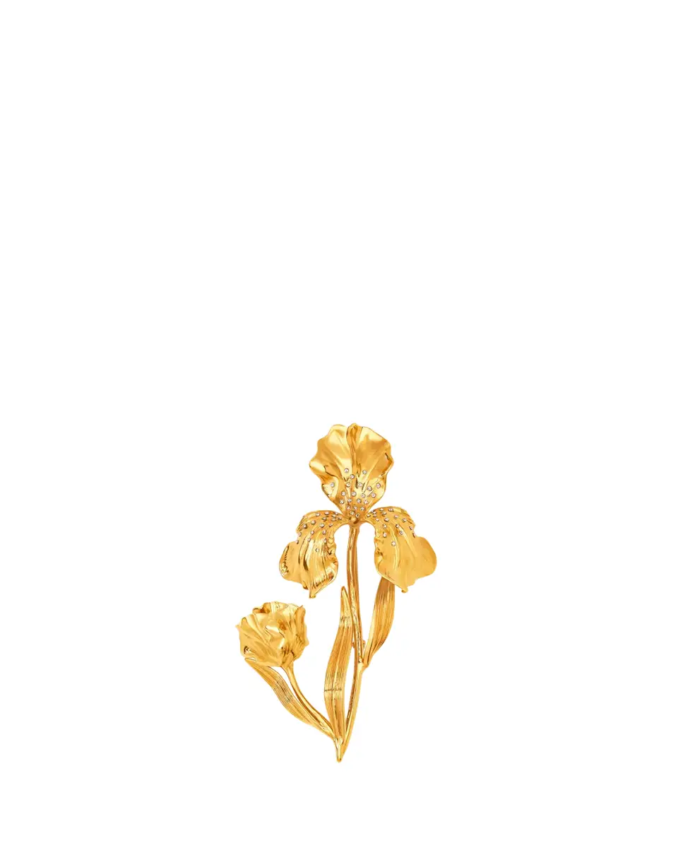 Oscar de la Renta Iris Bouquet Brooch | Thumbnail 2