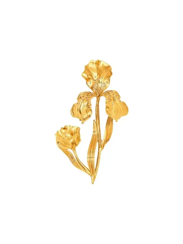 Iris Bouquet Brooch
