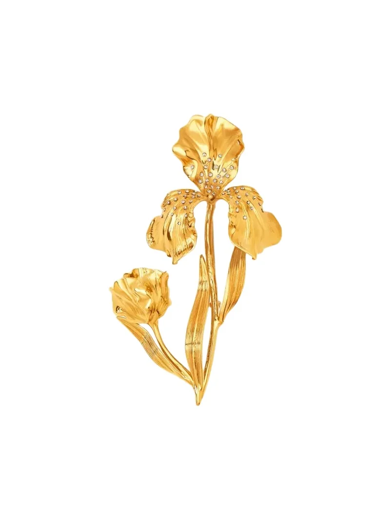 Iris Bouquet Brooch