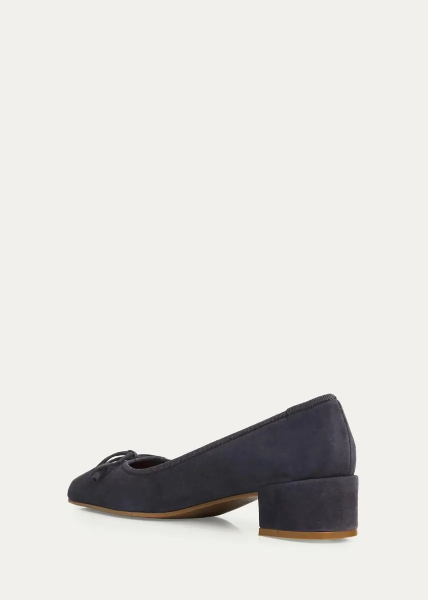 Aquatalia Camalfi Suede Ballerina Flats | Thumbnail 7 Aquatalia Camalfi Suede Ballerina Flats | Thumbnail 7