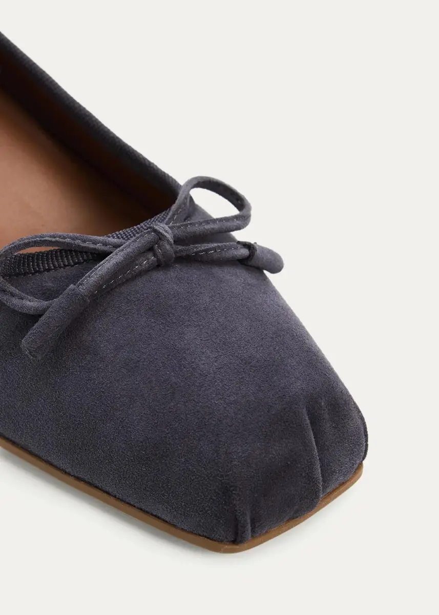 Aquatalia Camalfi Suede Ballerina Flats | Thumbnail 8 Aquatalia Camalfi Suede Ballerina Flats | Thumbnail 8