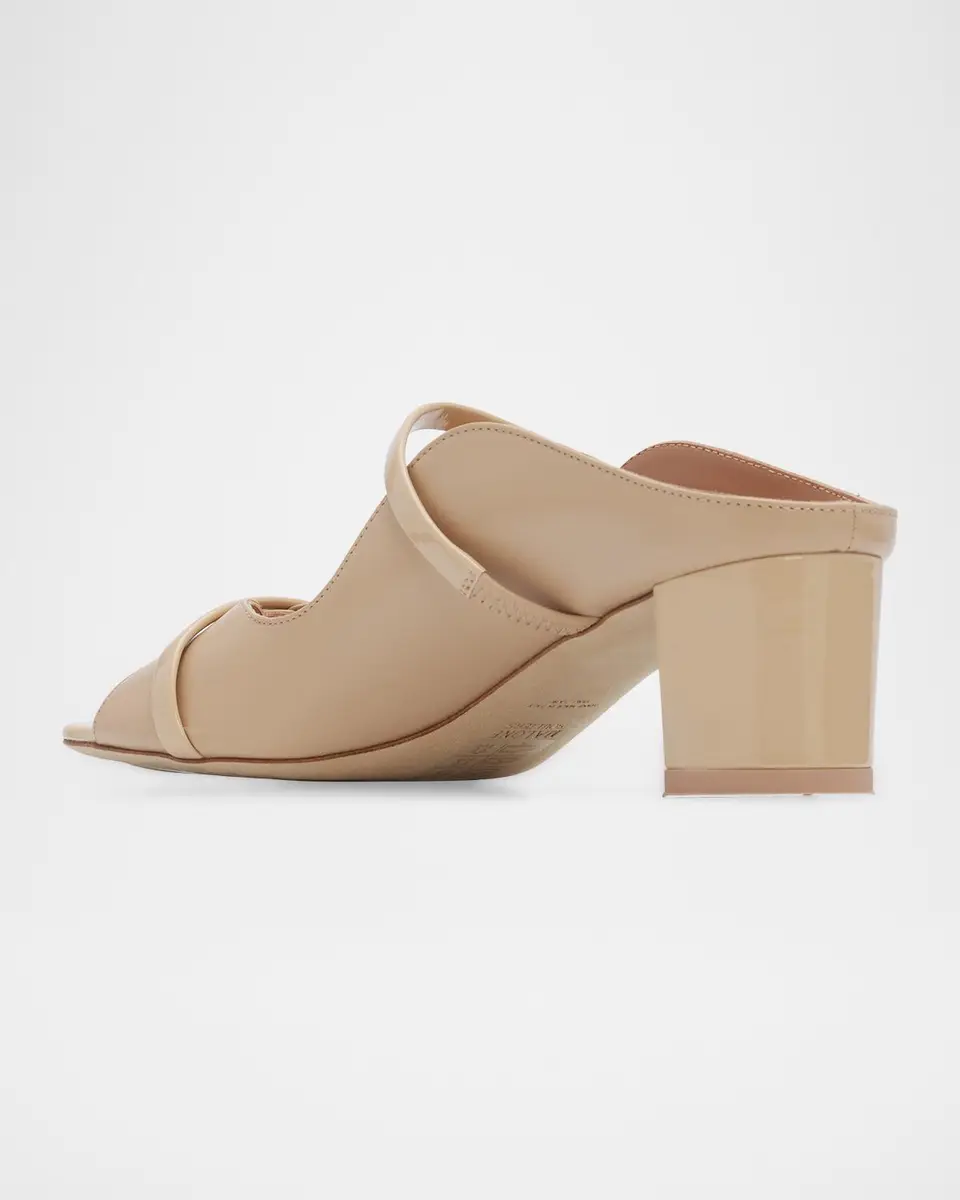 Malone Souliers 45mm Norah Leather Mule Sandals | Thumbnail 2 Malone Souliers 45mm Norah Leather Mule Sandals | Thumbnail 2
