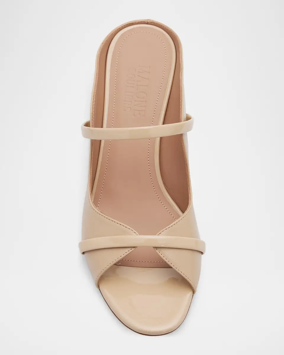 Malone Souliers 45mm Norah Leather Mule Sandals | Thumbnail 4 Malone Souliers 45mm Norah Leather Mule Sandals | Thumbnail 4
