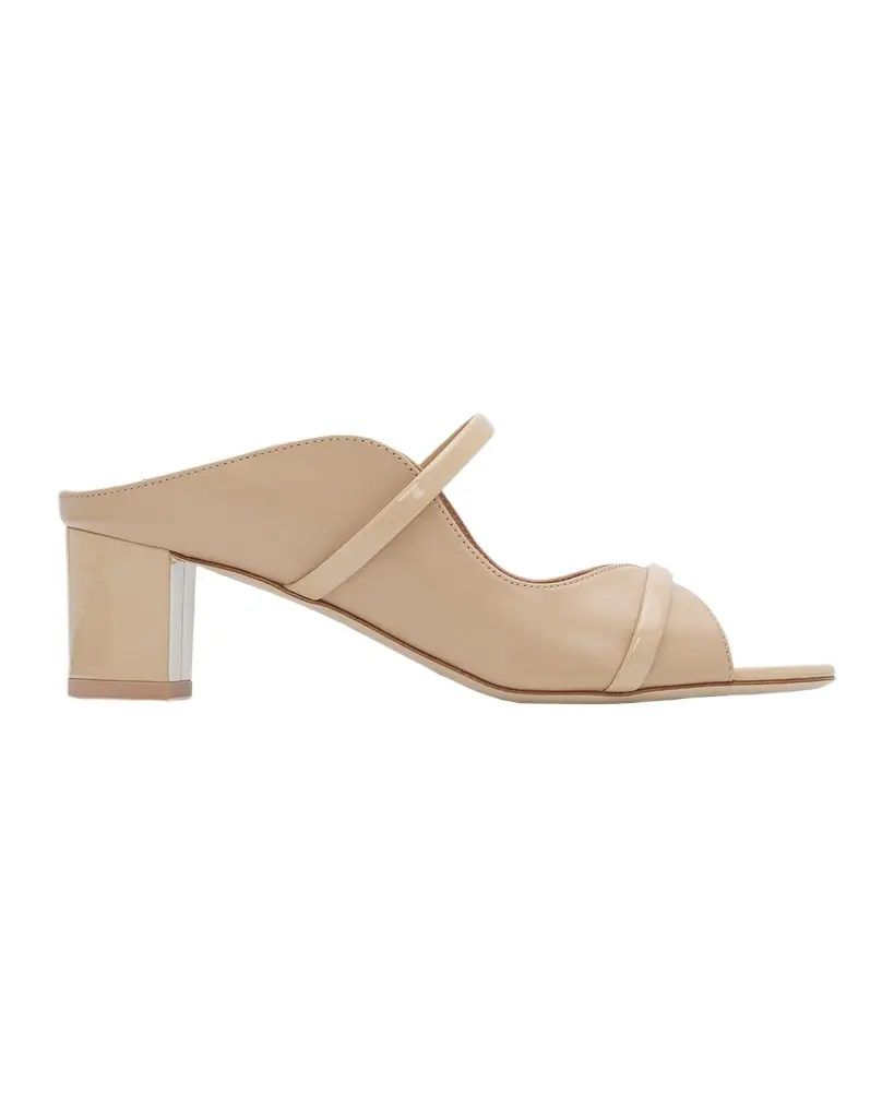 45mm Norah Leather Mule Sandals 45mm Norah Leather Mule Sandals