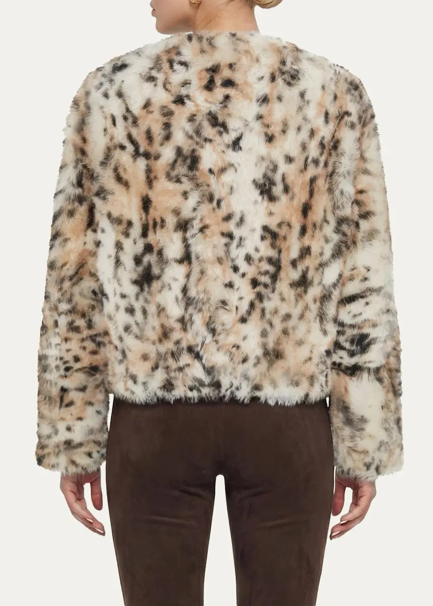 Gorski Reversible Toscana Shearling Lamb Collarless Jacket | Thumbnail 3 Gorski Reversible Toscana Shearling Lamb Collarless Jacket | Thumbnail 3