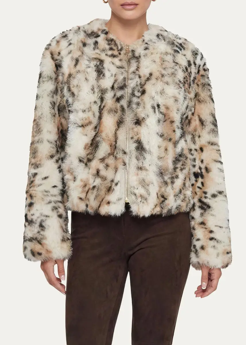 Gorski Reversible Toscana Shearling Lamb Collarless Jacket | Thumbnail 4 Gorski Reversible Toscana Shearling Lamb Collarless Jacket | Thumbnail 4
