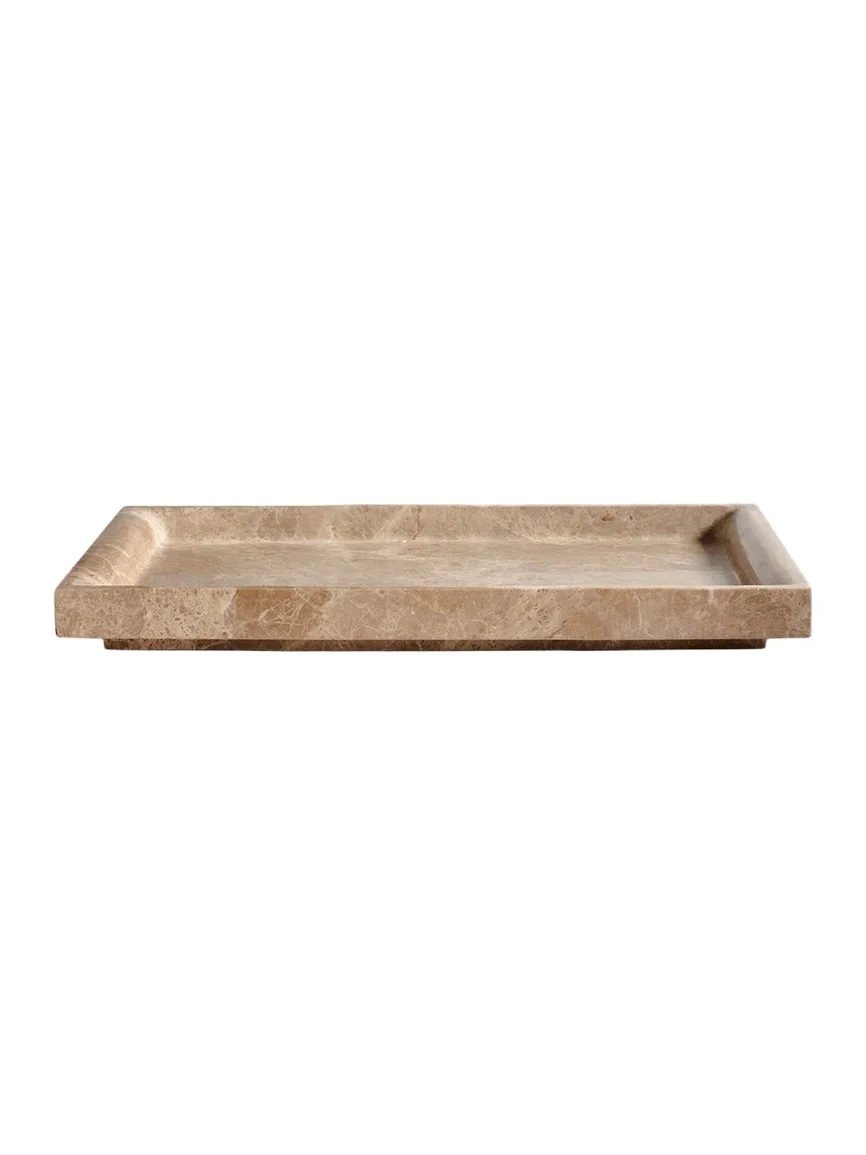 Greg Natale Celesta Marble Rectangular Tray