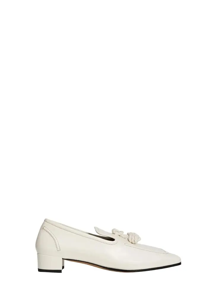 Bottega Veneta Romeo Nappa Leather Loafers