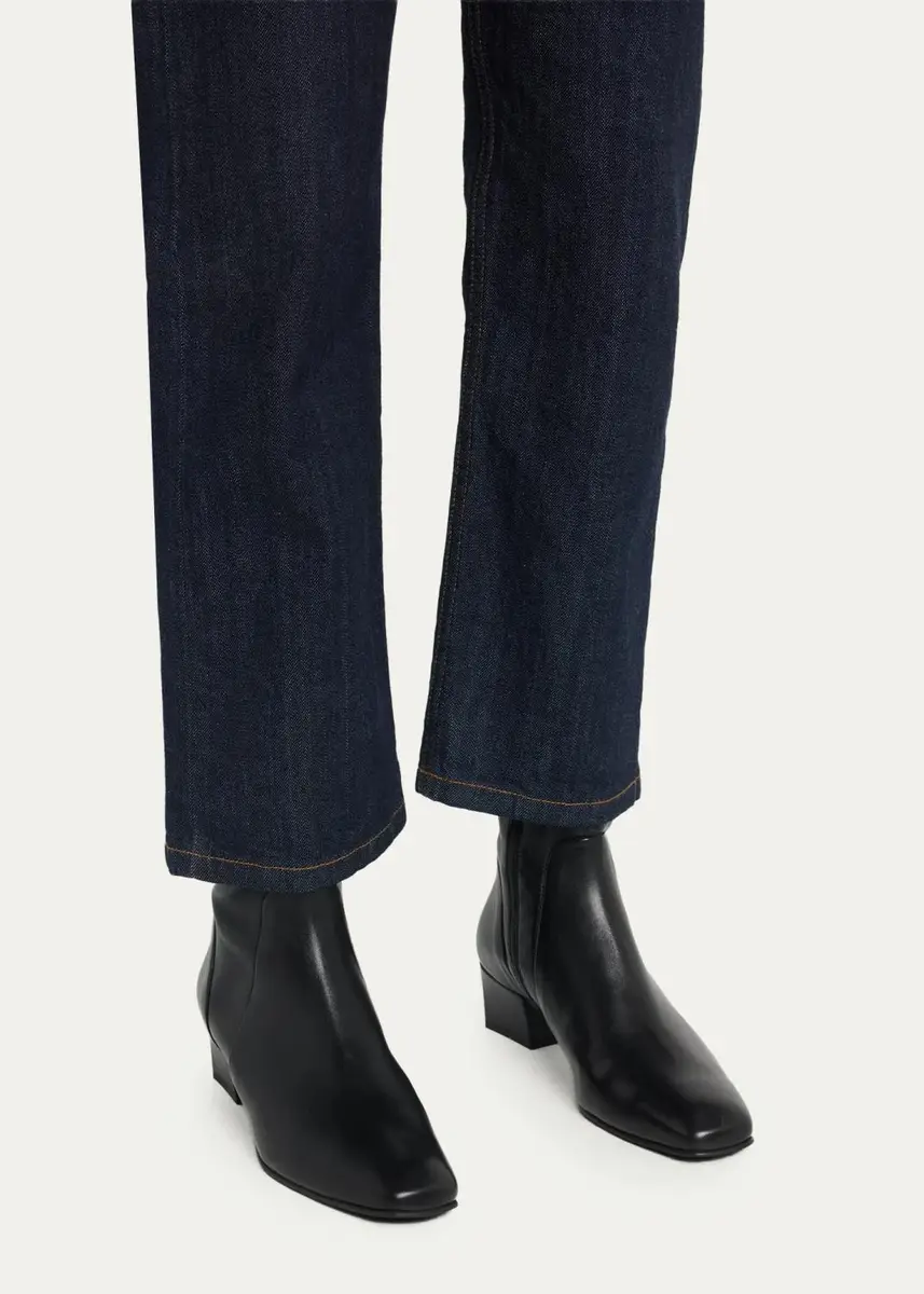 Aquatalia Stassi 40MM Leather Booties | Thumbnail 2