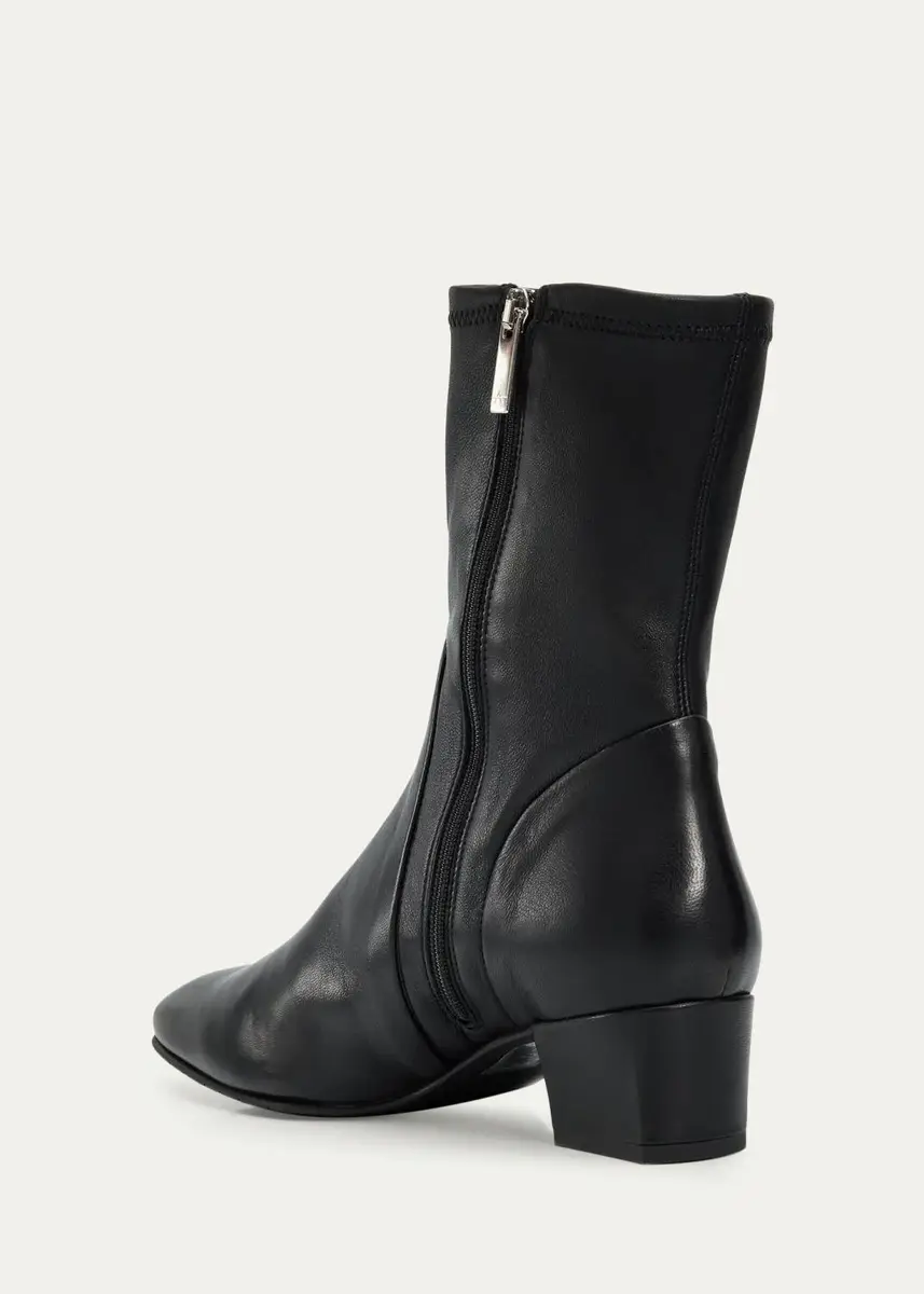 Aquatalia Stassi 40MM Leather Booties | Thumbnail 4