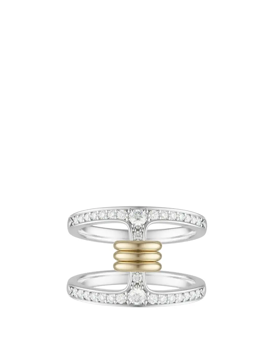 Spinelli Kilcollin Phantom SK Pave Ring | Thumbnail 2 Spinelli Kilcollin Phantom SK Pave Ring | Thumbnail 2