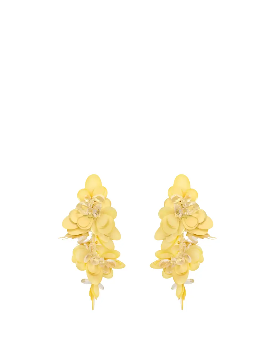 Oscar de la Renta Sequin Cascade Earrings | Thumbnail 2 Oscar de la Renta Sequin Cascade Earrings | Thumbnail 2