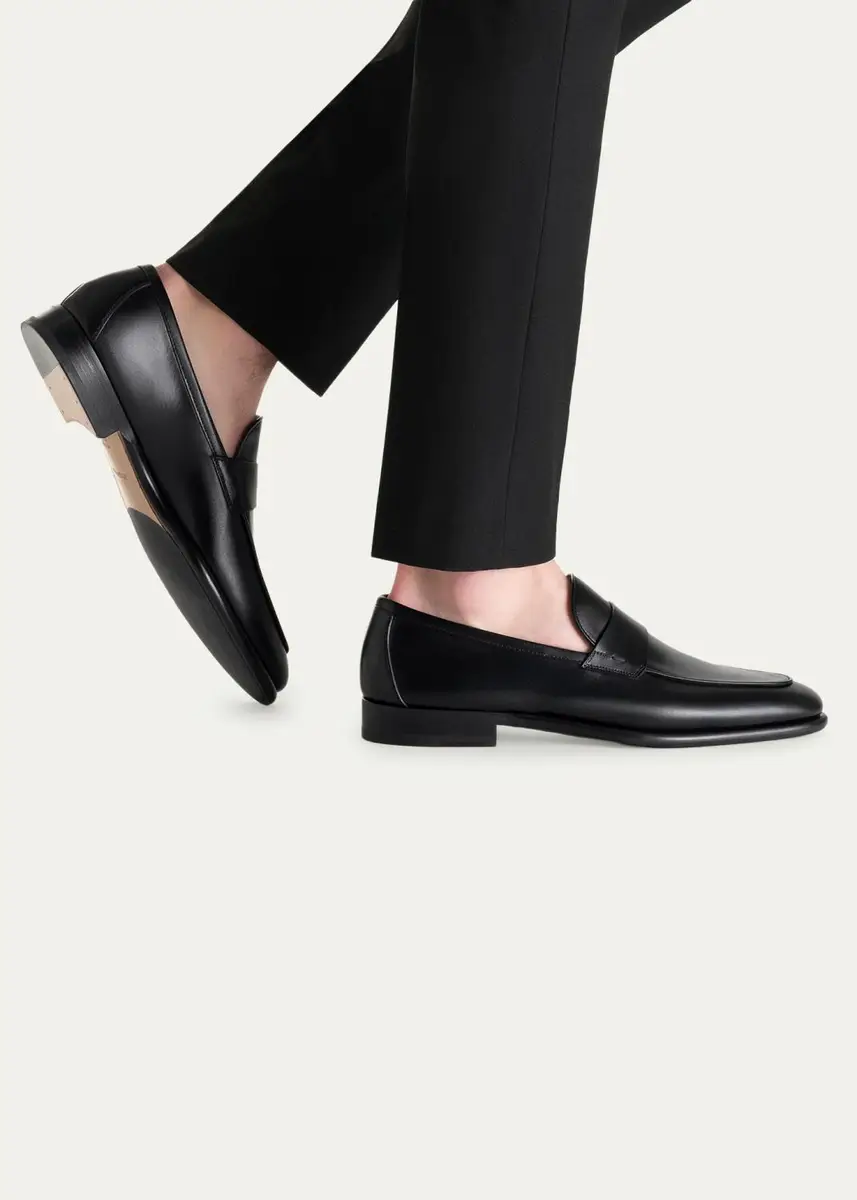 Magnanni Duerro Leather Loafers | Thumbnail 2