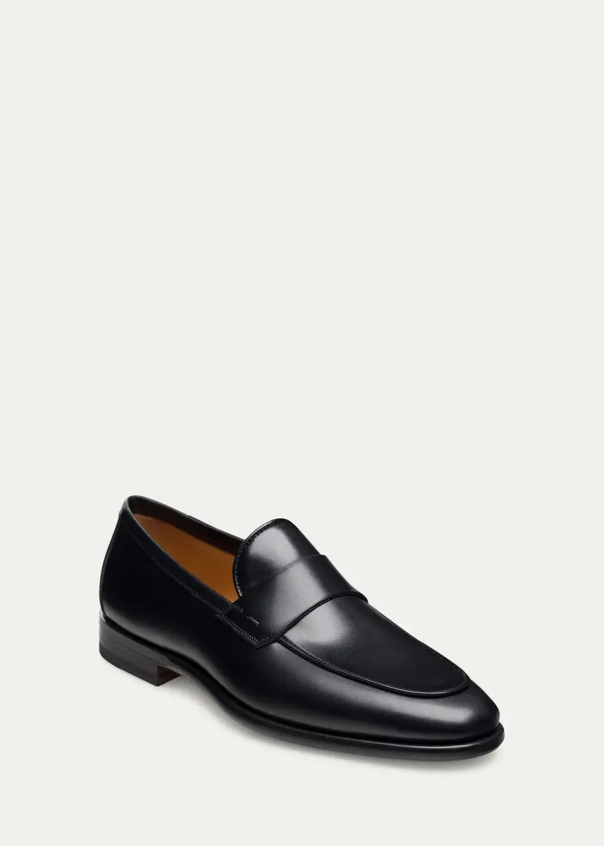 Magnanni Duerro Leather Loafers | Thumbnail 3
