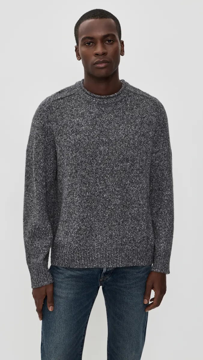 Corridor Boucle Rollneck Sweater | Thumbnail 2 Corridor Boucle Rollneck Sweater | Thumbnail 2
