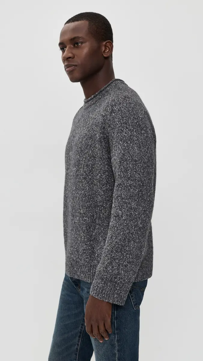Corridor Boucle Rollneck Sweater | Thumbnail 4 Corridor Boucle Rollneck Sweater | Thumbnail 4