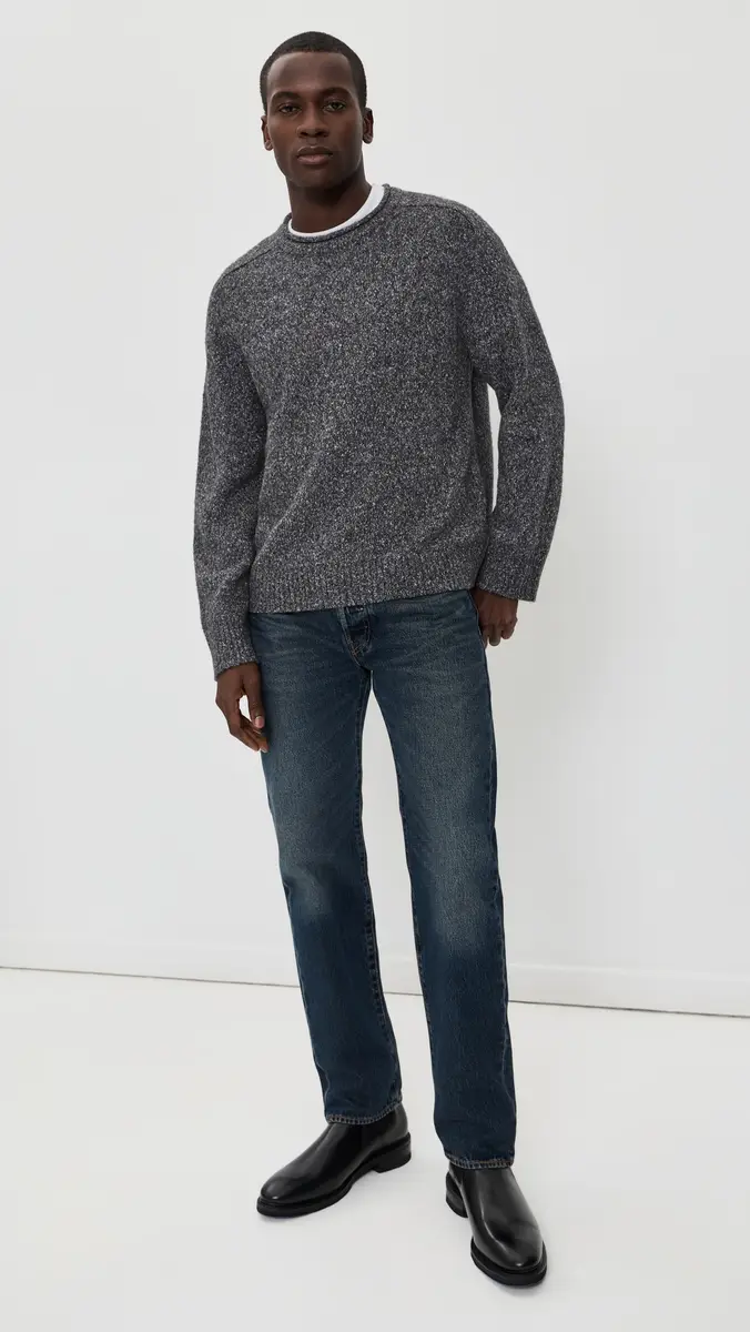 Corridor Boucle Rollneck Sweater | Thumbnail 5 Corridor Boucle Rollneck Sweater | Thumbnail 5