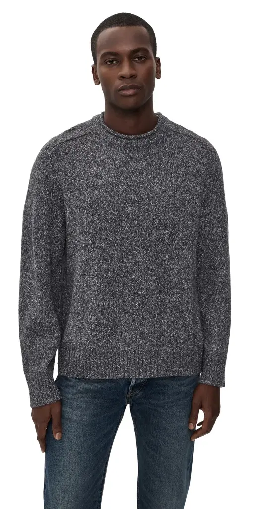 Corridor Boucle Rollneck Sweater