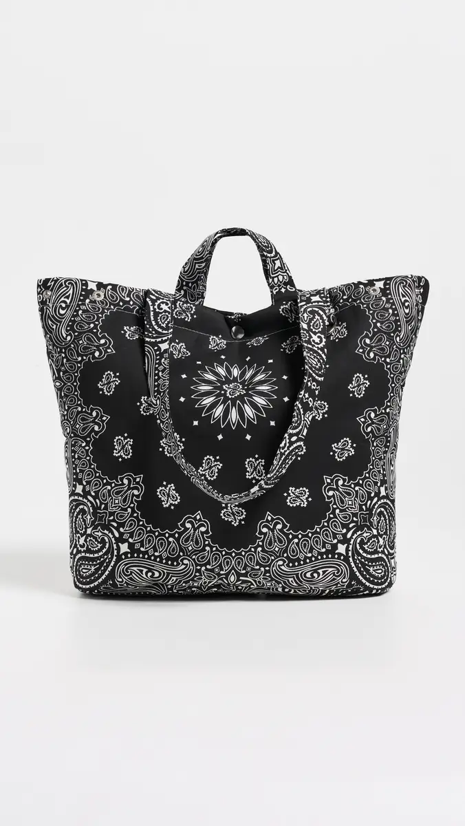 CALL IT BY YOUR NAME Cotton Bandana Tote | Thumbnail 2