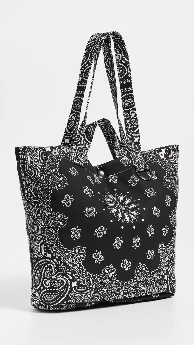 CALL IT BY YOUR NAME Cotton Bandana Tote | Thumbnail 4