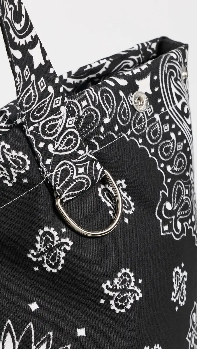 CALL IT BY YOUR NAME Cotton Bandana Tote | Thumbnail 5