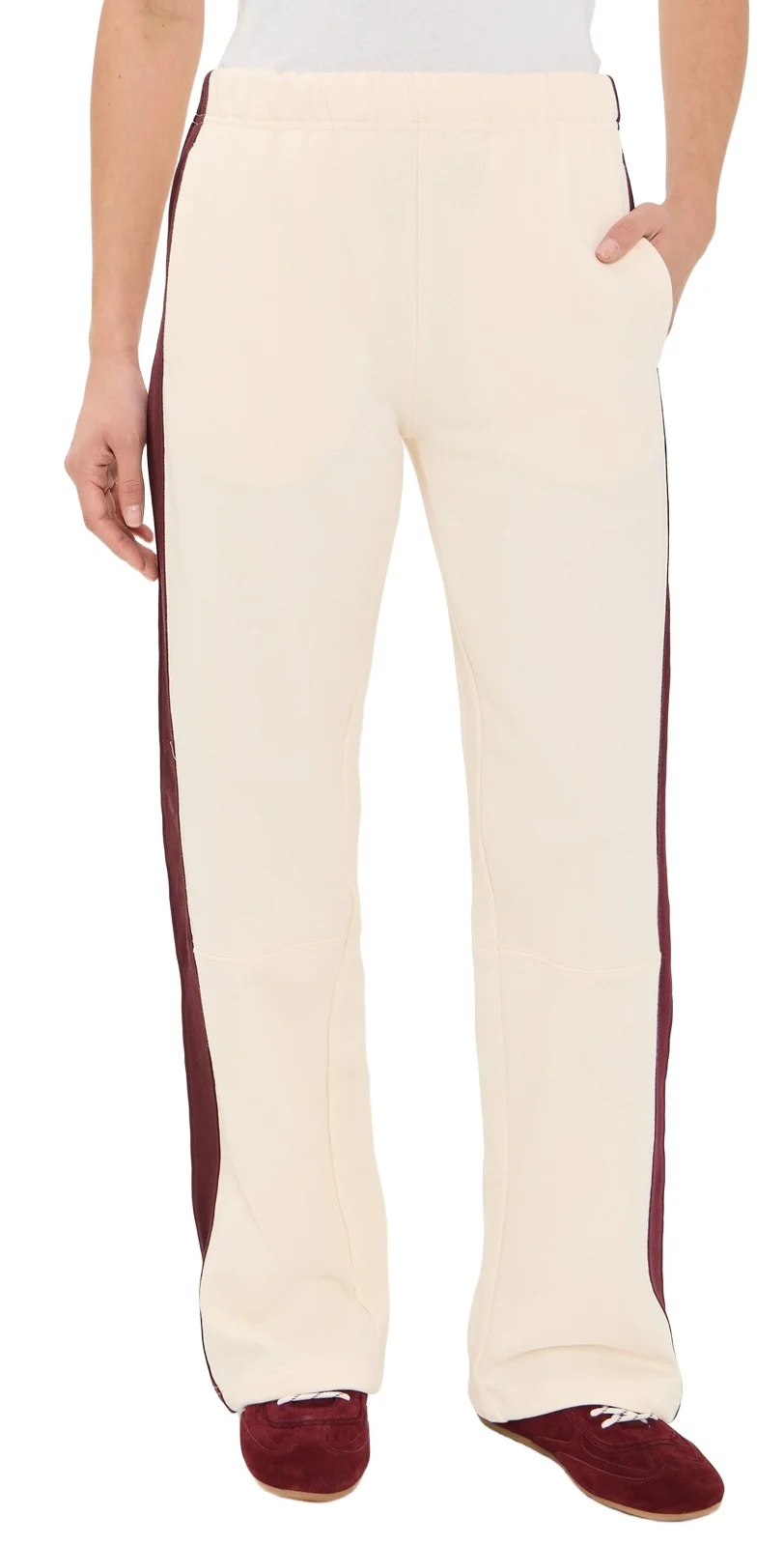 The Everyday Terry Seamed Track Pants The Everyday Terry Seamed Track Pants