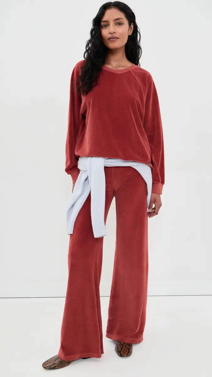 Suzie Kondi Samos Velour Sweatshirt | Thumbnail 5 Suzie Kondi Samos Velour Sweatshirt | Thumbnail 5