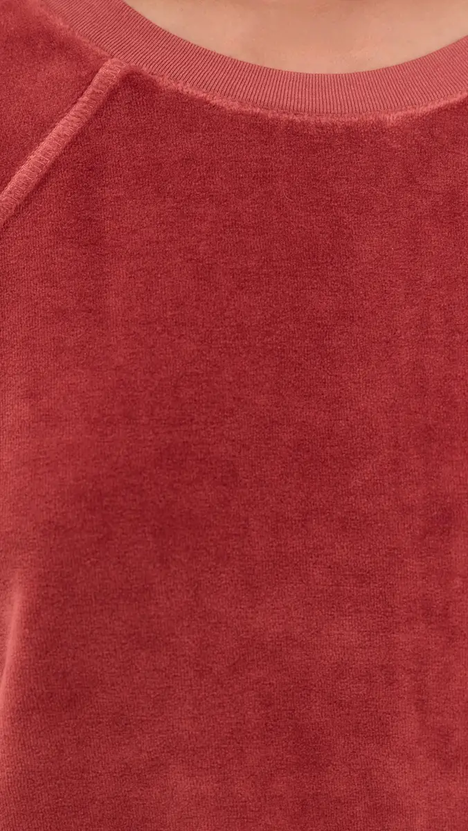 Suzie Kondi Samos Velour Sweatshirt | Thumbnail 6 Suzie Kondi Samos Velour Sweatshirt | Thumbnail 6