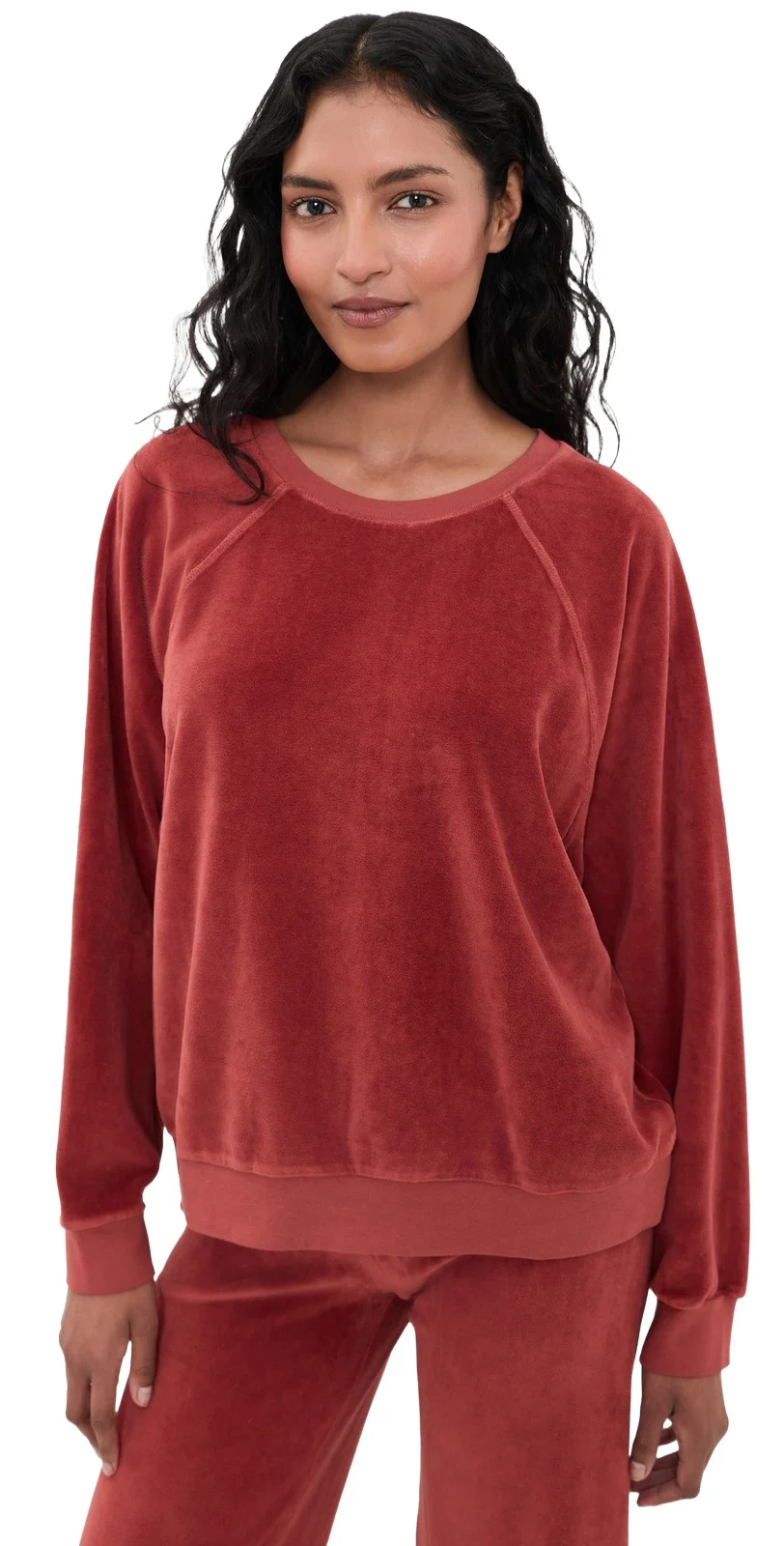 Suzie Kondi Samos Velour Sweatshirt