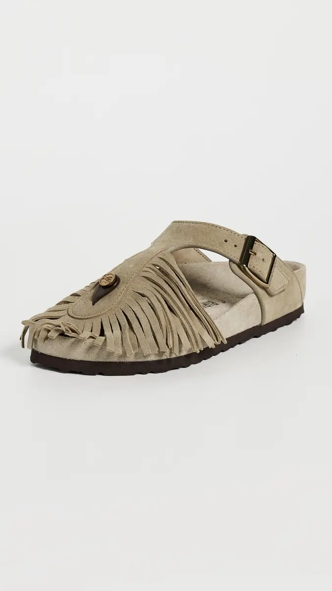 Etro x Birkenstock1774 Gizeh Long Fringe Sandals | Thumbnail 2 Etro x Birkenstock1774 Gizeh Long Fringe Sandals | Thumbnail 2