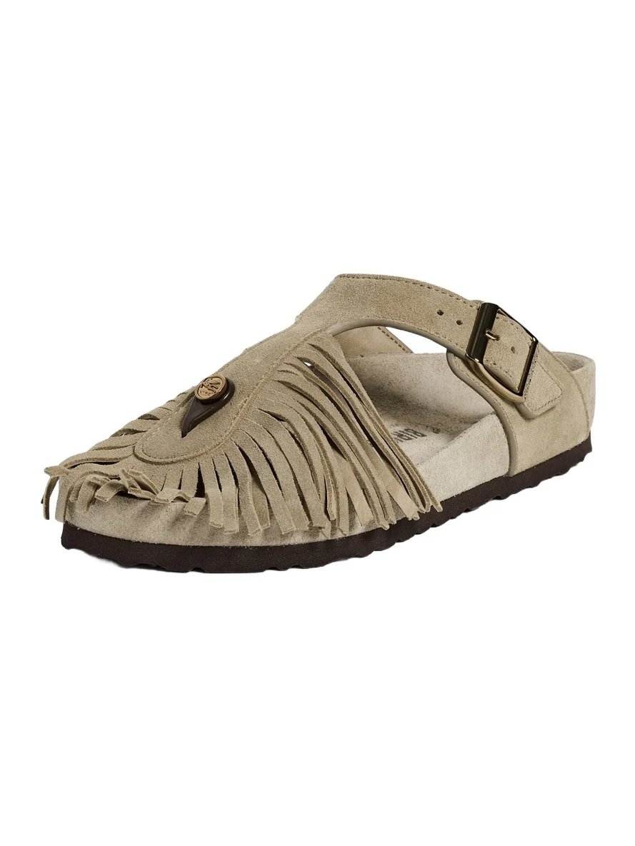 x Birkenstock1774 Gizeh Long Fringe Sandals x Birkenstock1774 Gizeh Long Fringe Sandals