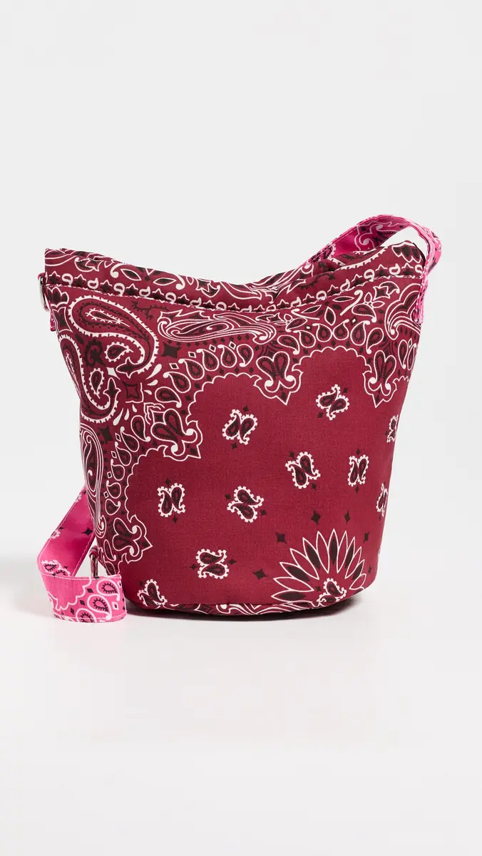 CALL IT BY YOUR NAME Cotton Bandana Bucket Bag | Thumbnail 2 CALL IT BY YOUR NAME Cotton Bandana Bucket Bag | Thumbnail 2