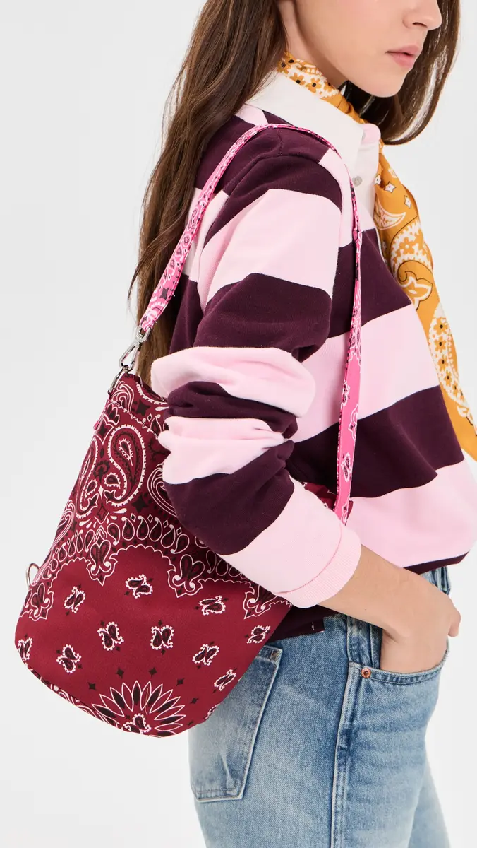 CALL IT BY YOUR NAME Cotton Bandana Bucket Bag | Thumbnail 3 CALL IT BY YOUR NAME Cotton Bandana Bucket Bag | Thumbnail 3