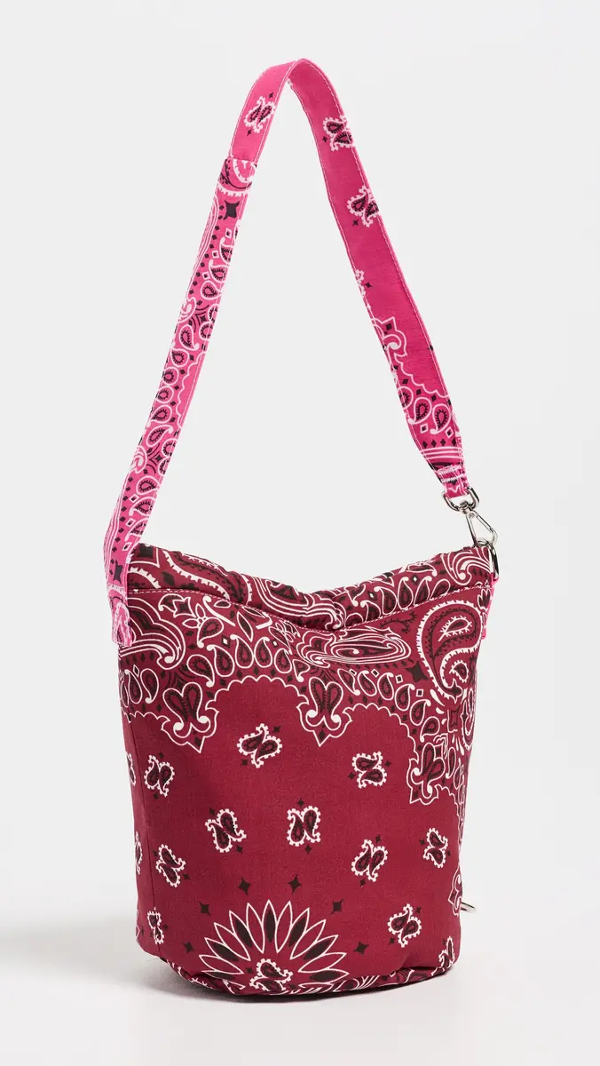 CALL IT BY YOUR NAME Cotton Bandana Bucket Bag | Thumbnail 5 CALL IT BY YOUR NAME Cotton Bandana Bucket Bag | Thumbnail 5