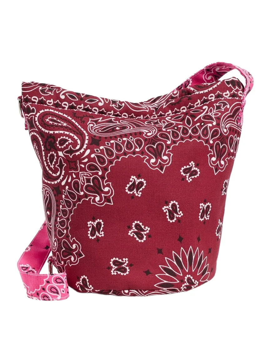 CALL IT BY YOUR NAME Cotton Bandana Bucket Bag