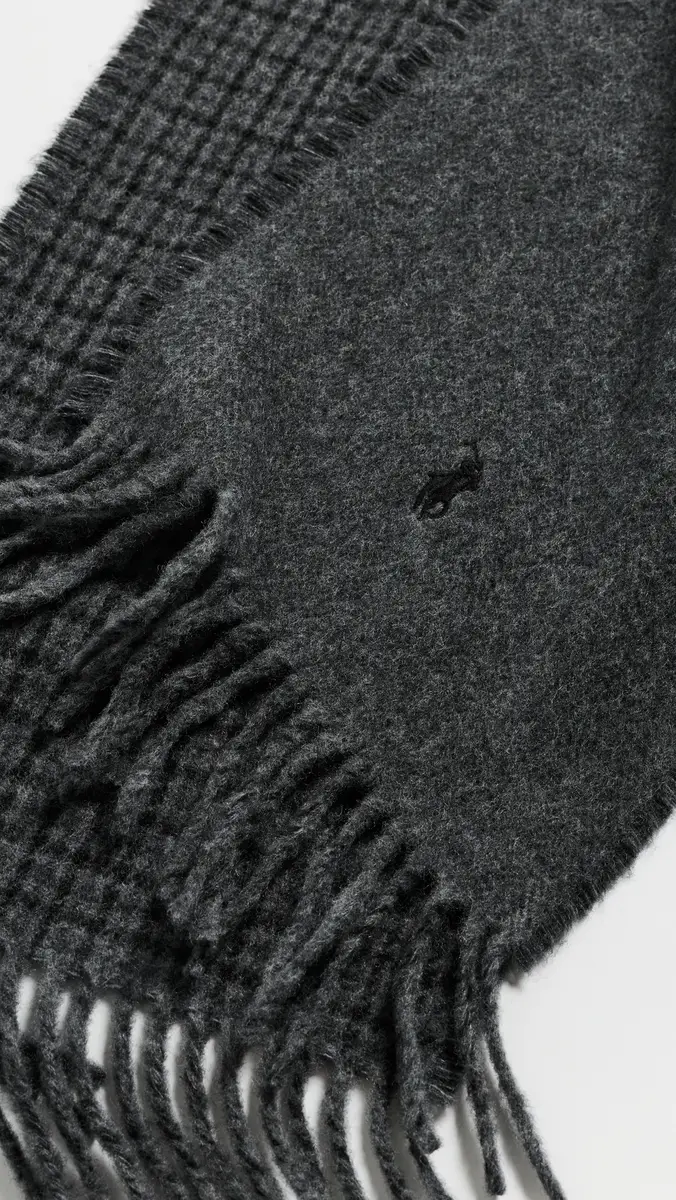 Polo Ralph Lauren Reversible Menswear Scarf | Thumbnail 5