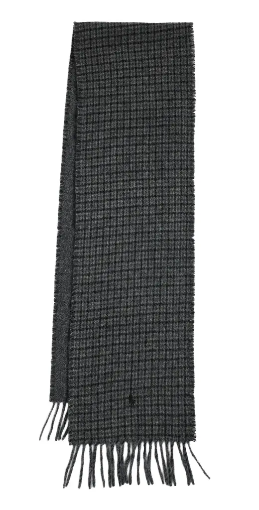 Reversible Menswear Scarf Reversible Menswear Scarf