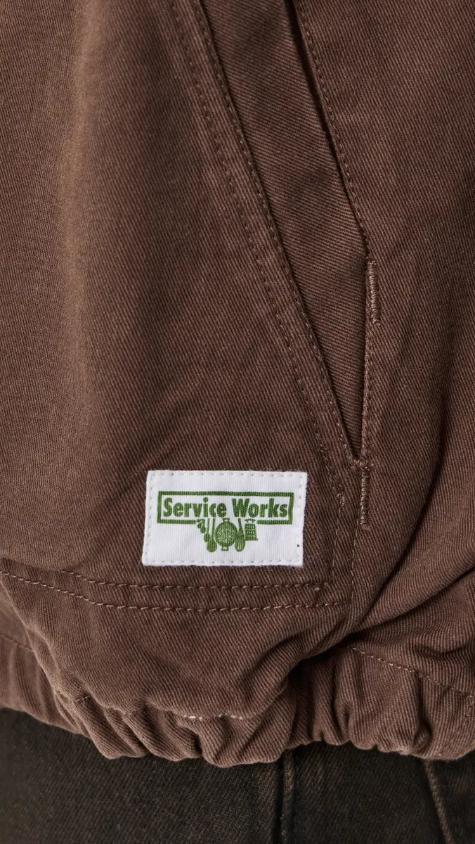 Service Works Twill Work Jacket | Thumbnail 6 Service Works Twill Work Jacket | Thumbnail 6