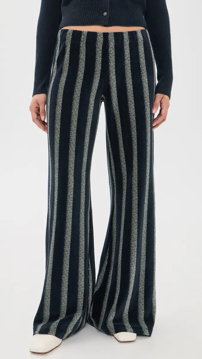 Suzie Kondi Lito Velour Pants | Thumbnail 2
