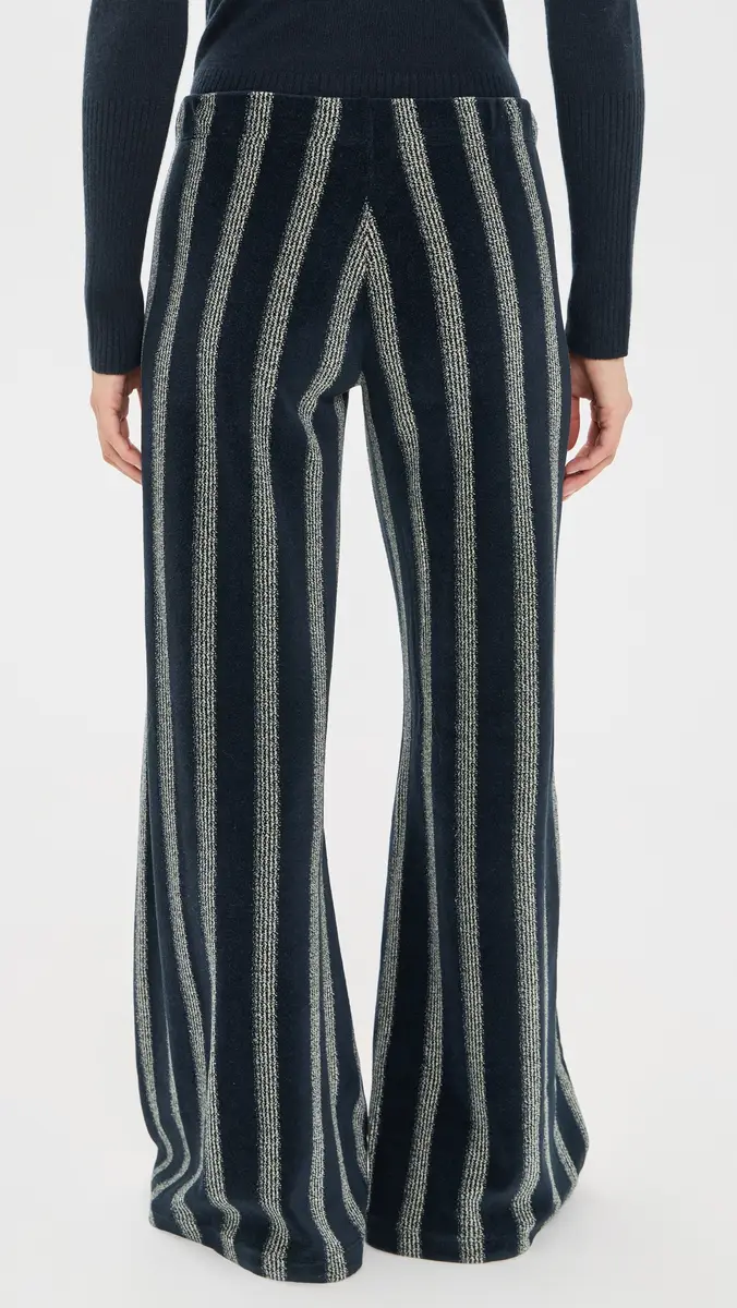 Suzie Kondi Lito Velour Pants | Thumbnail 3