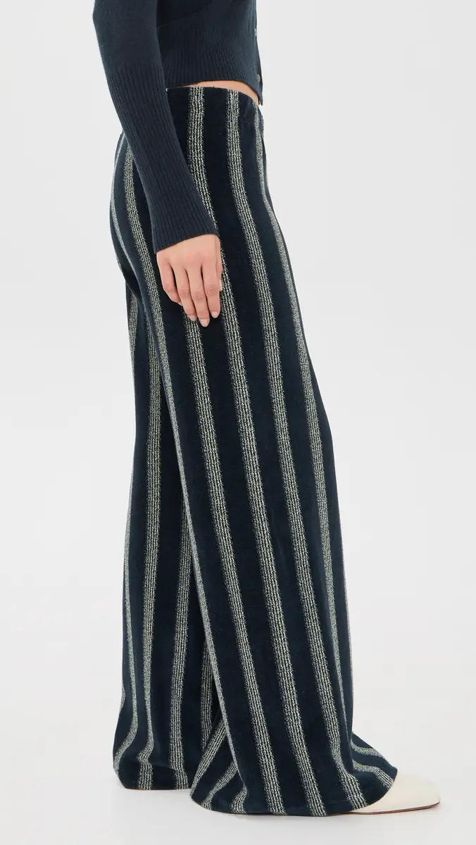 Suzie Kondi Lito Velour Pants | Thumbnail 4