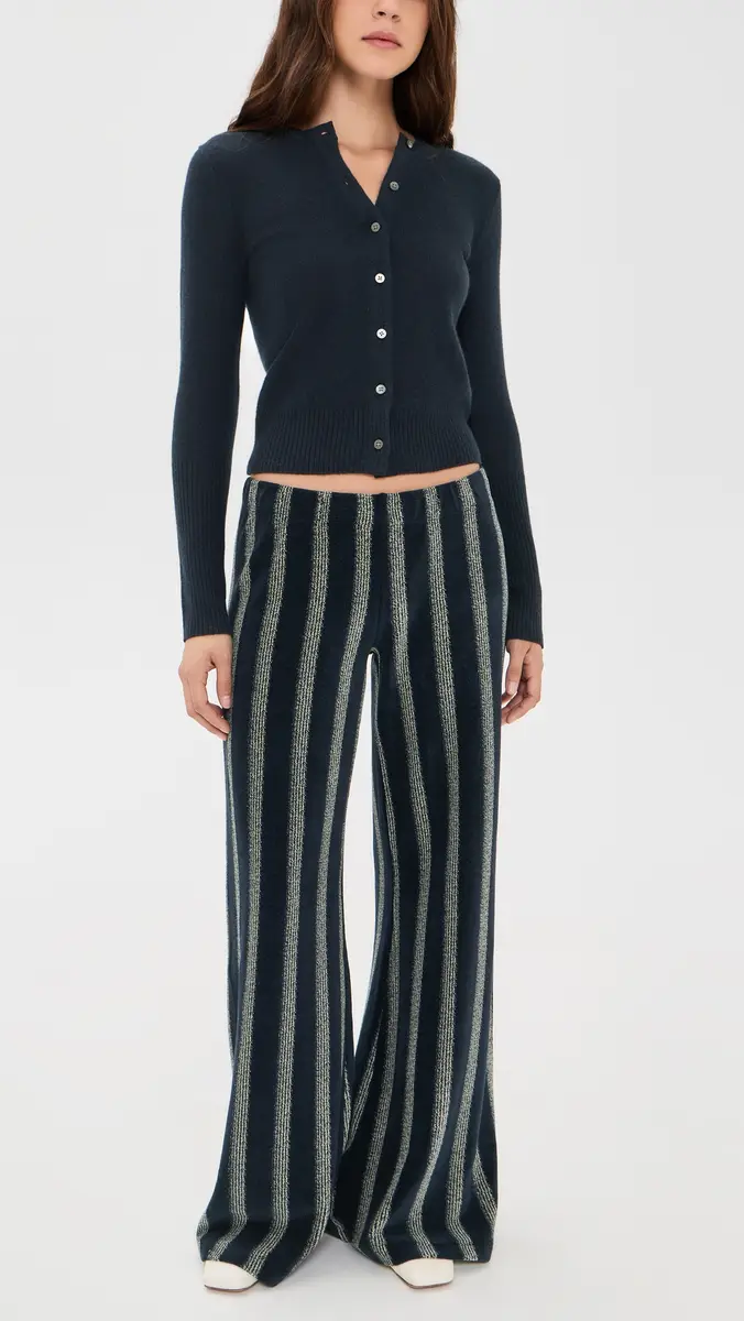 Suzie Kondi Lito Velour Pants | Thumbnail 5