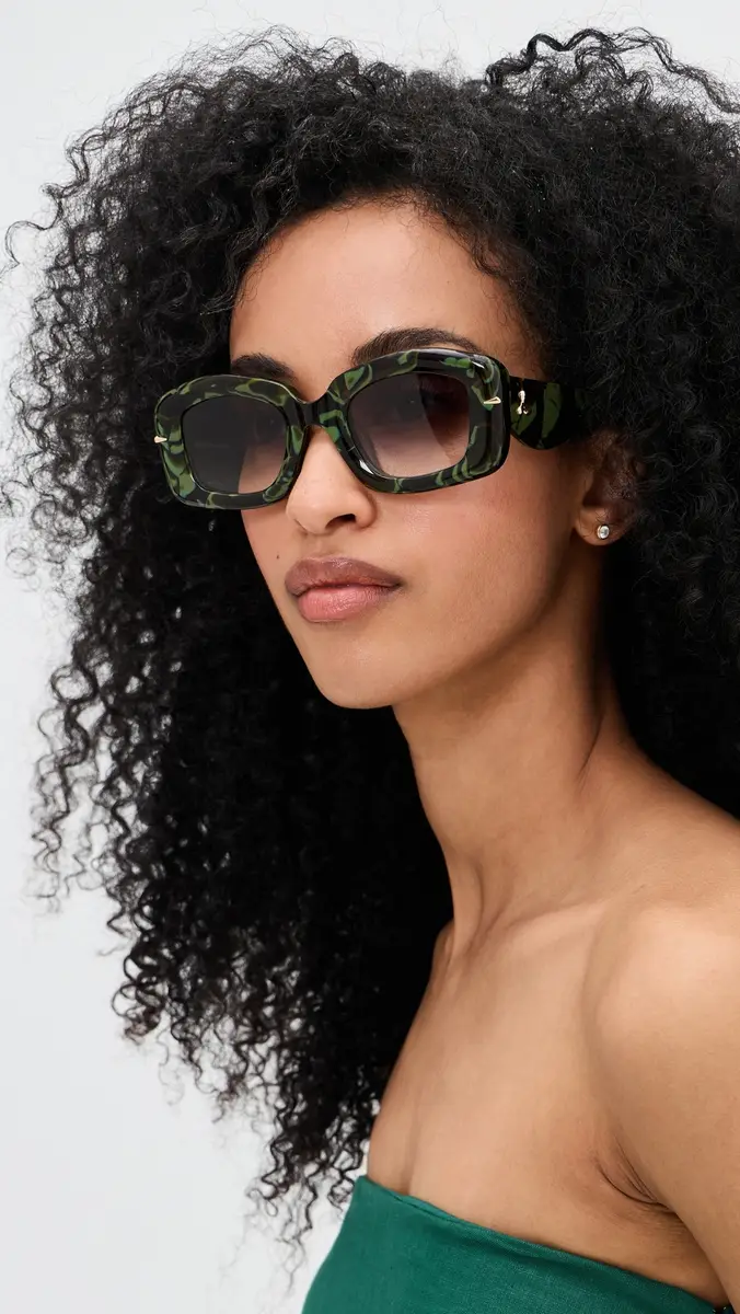 Le Specs x Alemais Celestina Sunglasses | Thumbnail 3