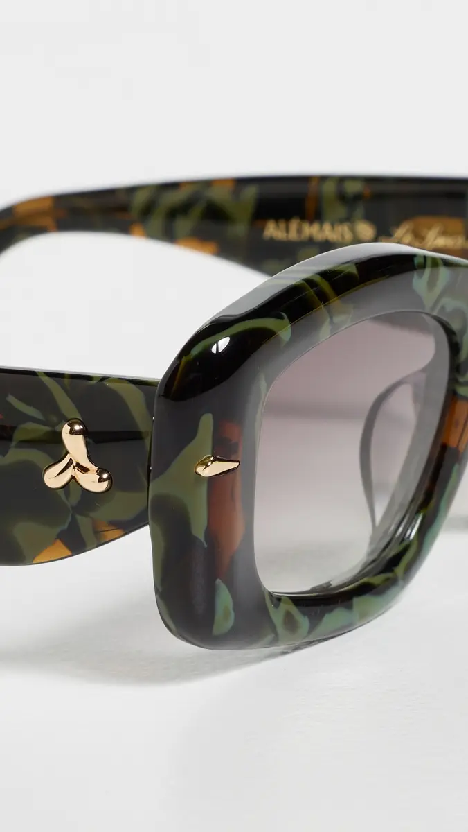 Le Specs x Alemais Celestina Sunglasses | Thumbnail 6