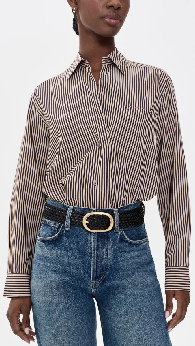 Favorite Daughter The Woven Jean Belt | Thumbnail 3 Favorite Daughter The Woven Jean Belt | Thumbnail 3
