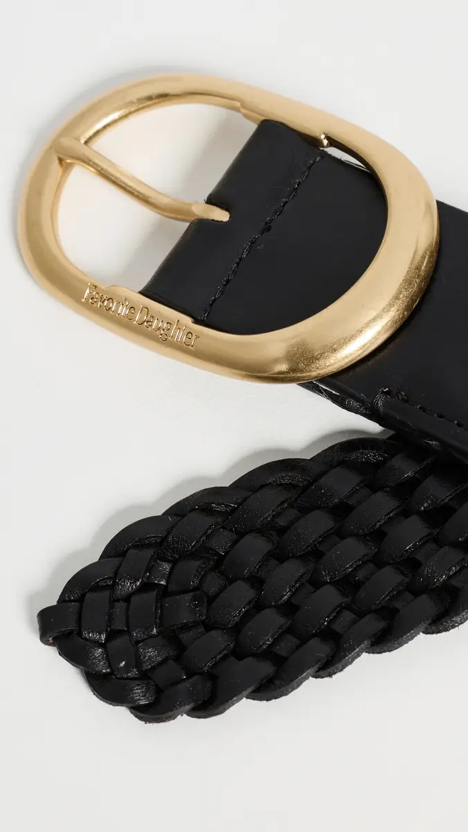 Favorite Daughter The Woven Jean Belt | Thumbnail 5 Favorite Daughter The Woven Jean Belt | Thumbnail 5