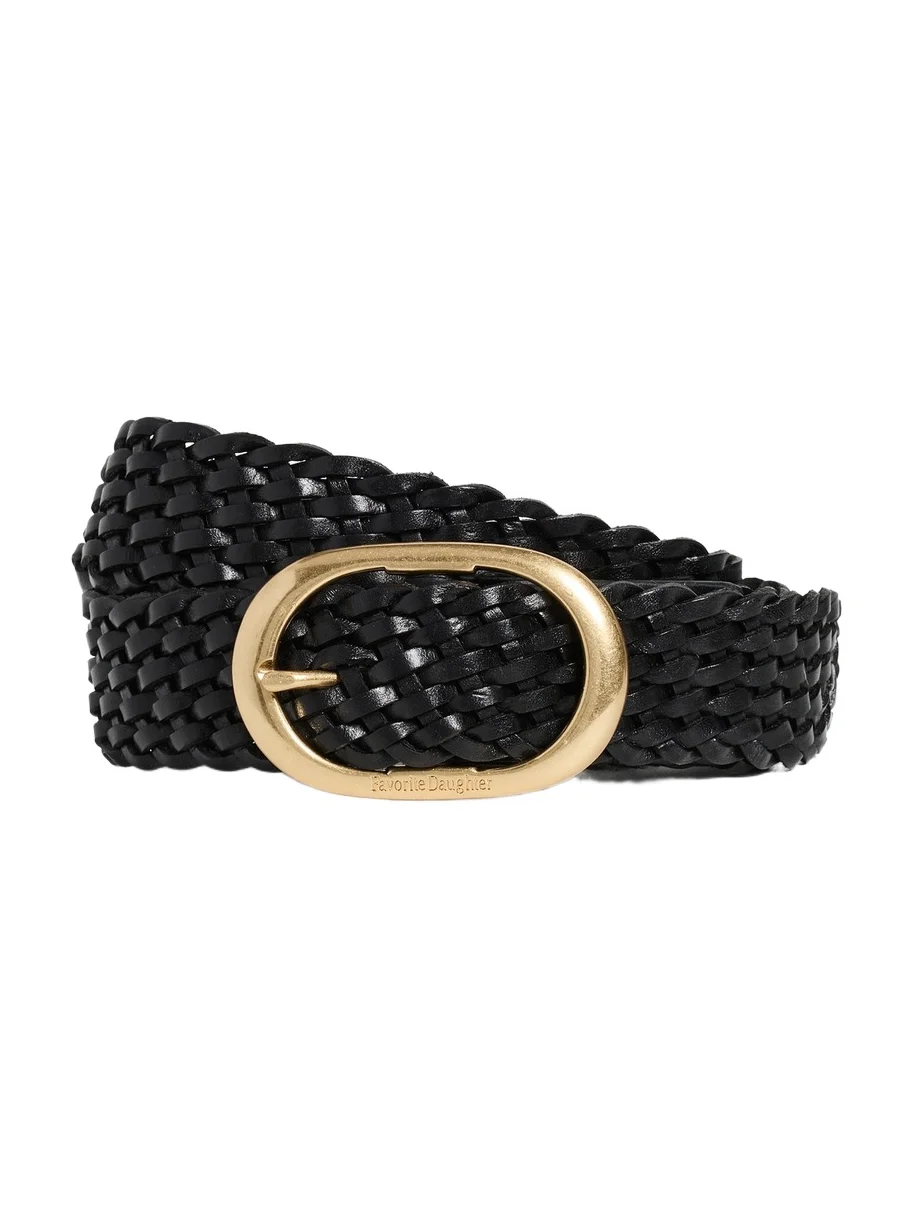 The Woven Jean Belt