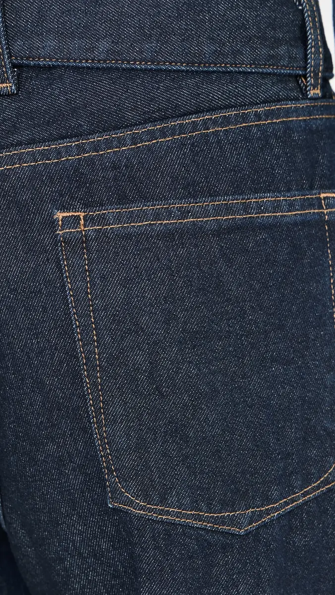 GOOD AMERICAN Belted Vintage Baggy Jeans | Thumbnail 6