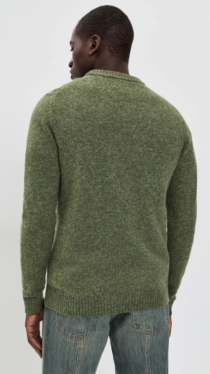 Taylor Stitch The Eastmoor Sweater In Spruce Wool Spruce | Thumbnail 3 Taylor Stitch The Eastmoor Sweater In Spruce Wool Spruce | Thumbnail 3