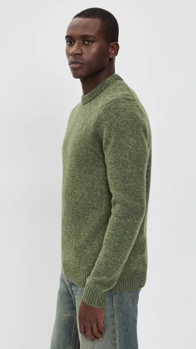 Taylor Stitch The Eastmoor Sweater In Spruce Wool Spruce | Thumbnail 4 Taylor Stitch The Eastmoor Sweater In Spruce Wool Spruce | Thumbnail 4
